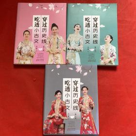 穿过历史线 吃透小古文；第2，3，4册（三本合售)