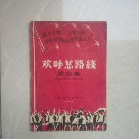 欢呼总路线歌曲集