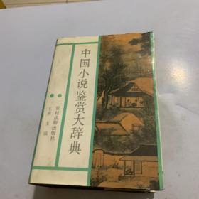 中国小说鉴赏大辞典