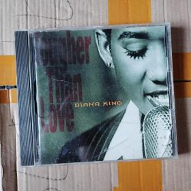 F2029 拆封CD  Diana King  Tougher Than Love