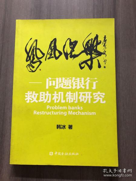 凤凰涅槃：问题银行救助机制研究