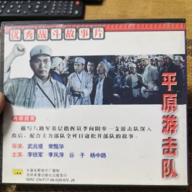 平原游击队 VCD 双碟