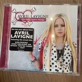 Avril Lavigne艾薇儿The Best Damn Thing美丽坏东西EU版CD