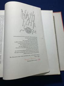 1948年纽约线装函套，限量签名本《水浒传》，外文版，限量1500套