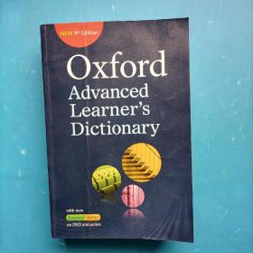 Oxford Advanced Learner's Dictionary