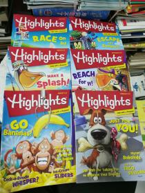 Highlights High Five 2018年 12册合售！！