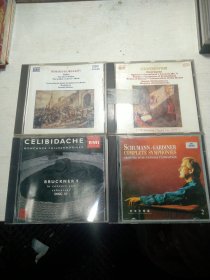 CD 外文4碟合售