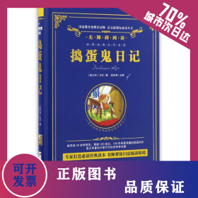 捣蛋鬼日记/精装无障碍阅读 9787541487507