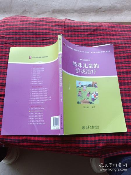 特殊儿童的游戏治疗/21世纪特殊教育创新教材·康复与训练系列