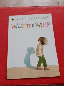 Willy the Wimp 安东尼布朗绘本:胆小鬼威利 ISBN9781406356410