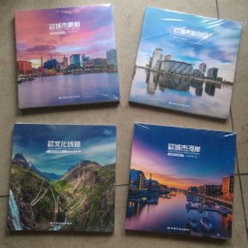 丈量城市专题系列；中国大地出版社出版，包括 城市河岸；文化线路；城市更新；城市科创区共4册