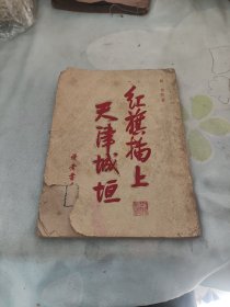 红旗插上天津城垣