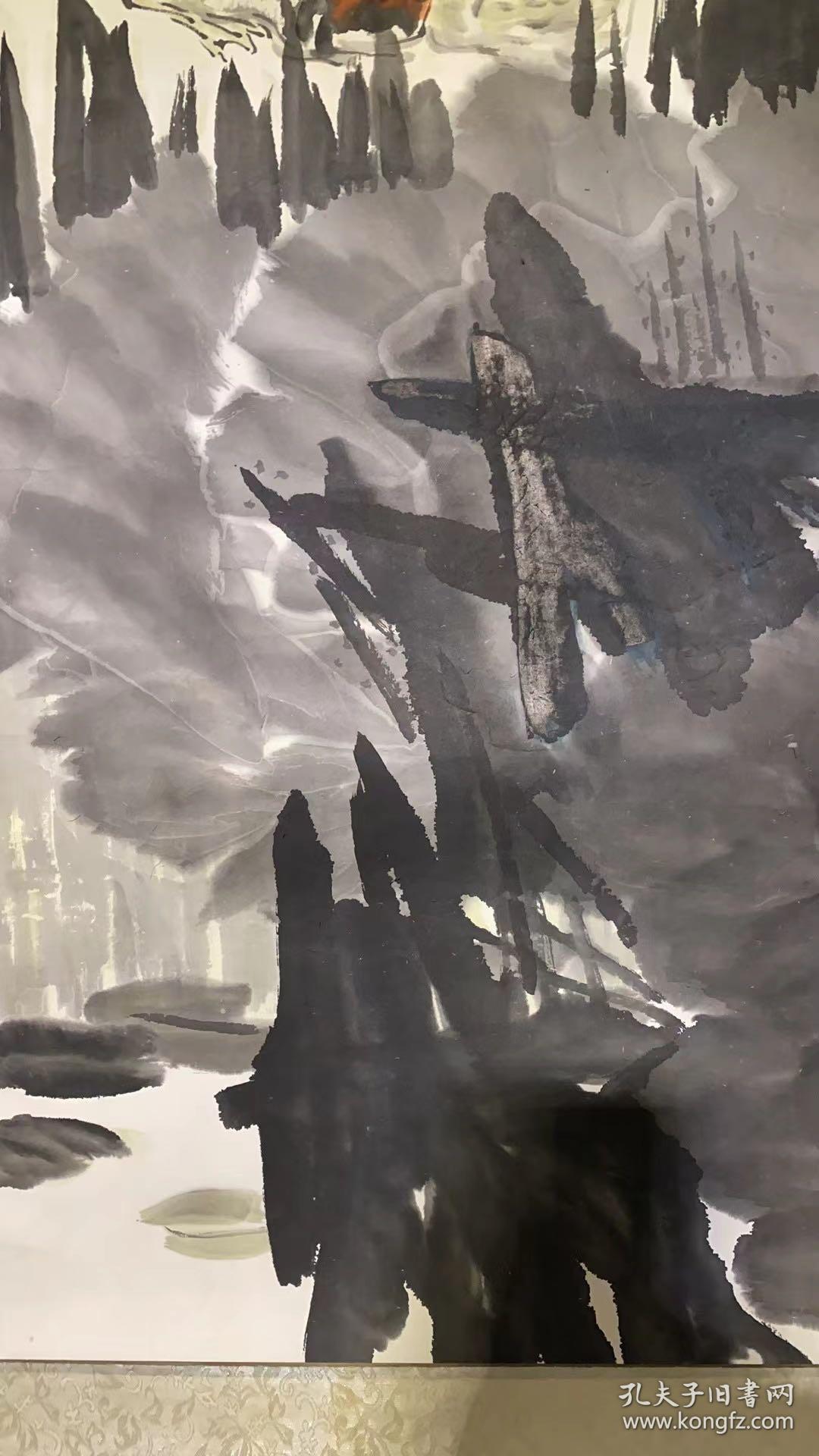 点击查看原图 张宝树画作(荷塘清夏)