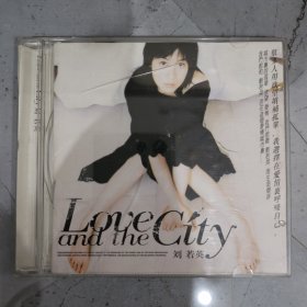 love and the city 刘若英 CD1碟