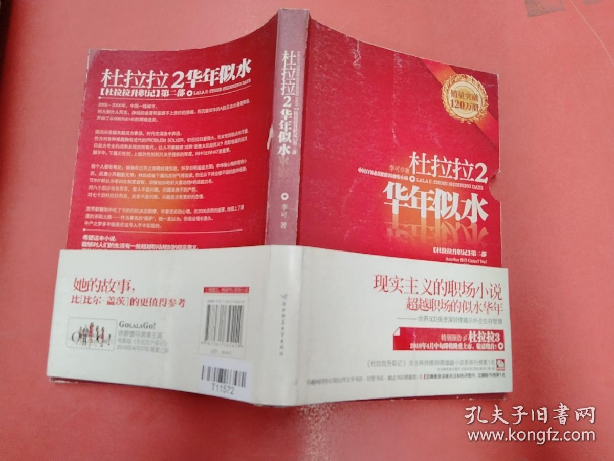 杜拉拉2：华年似水：《杜拉拉升职记》第二部，