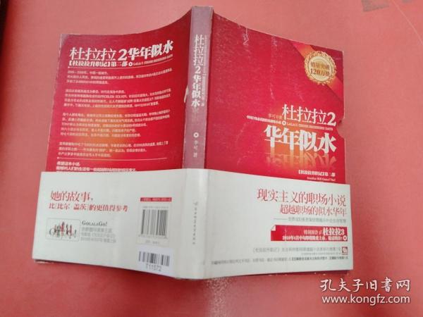 杜拉拉2：华年似水：《杜拉拉升职记》第二部，