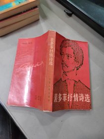 裴多菲抒情诗选 实物