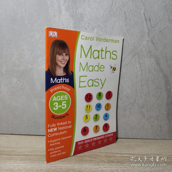 MathsMadeEasyNumbersPreschoolAges3-5