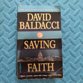 DAVID BALDACCI SAVING FAITH