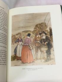 【英文原版】Izaak Walton ：The Compleat Angler 艾萨克·沃尔顿《钓客清话》 Arthur Rackham 拉克姆/赖格姆 插图