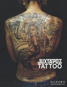 JuxtapozTattoo 欧美纹身大师作品集 刺青画册