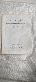 云龙县农业气候资源调查专题分析及气候资料汇编