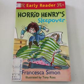 Horrid Henry's  sleepover  (Early Reader)