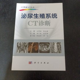 泌尿生殖系统CT诊断