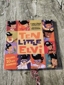 TEN LITTLE ELVI