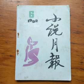 小说月报1992.6