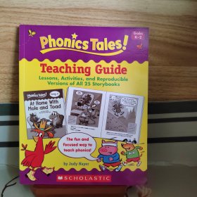 Phonics Tales! Teaching Guide Grades K-2