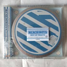 BEACH BOYS BEST OF TRIBUTE 原版原封CD 铁盒