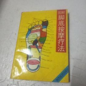 图解脚底按摩疗法