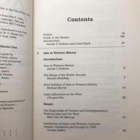 Asia in Western and World History：A Guide for Teaching (Columbia Project on Asia in the Core Curriculum)