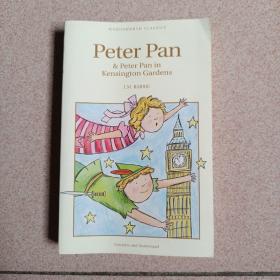 Peter Pan：& Peter Pan in Kensington Gardens 彼得潘 小飞侠 英文 原版