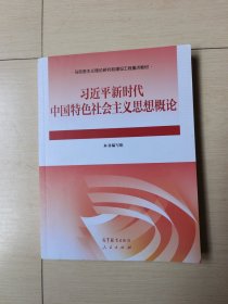 习近平新时代中国特色社会主义思想概论