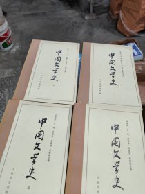 中国文学史全四册