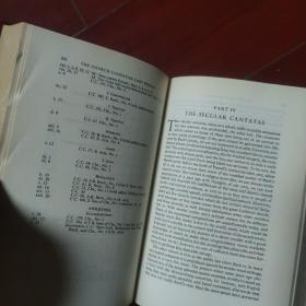 The cantatas of John Sebastian Bach  Sacred and secular volume2
