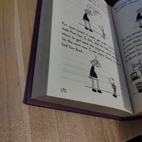 Diary of a Wimpy Kid #5 小屁孩日记 5（美国版，精装）