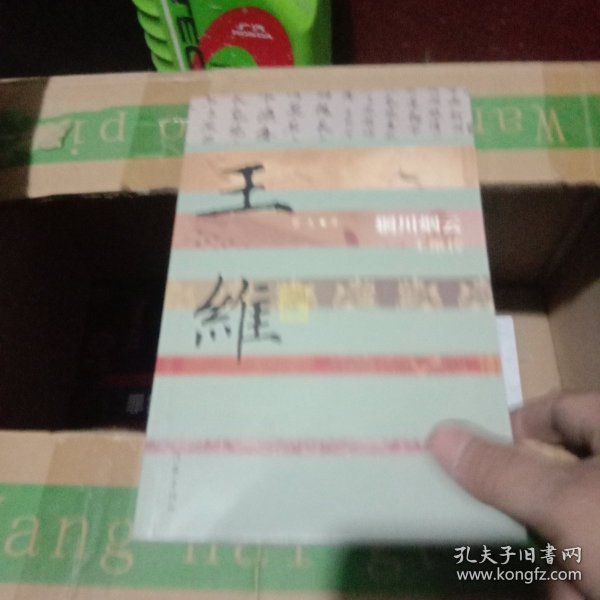 中国历史文化名人传丛书：辋川烟云——王维传（平装）