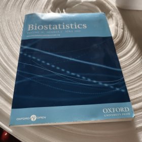 实物拍照：biostatistics volume 14 number 2 april 2013