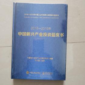 2018―2019年中国新兴产业投资蓝皮书