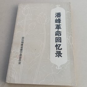 建宁文史资料第七辑 潘峰革命回忆录
