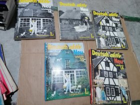 Deutsch aktiv Neu Lehrbuch 1A.1B.1C 五本