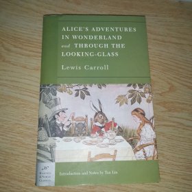 Alice'sAdventuresinWonderlandandThroughtheLooking-Glass(Barnes&NobleClassicsSeries)