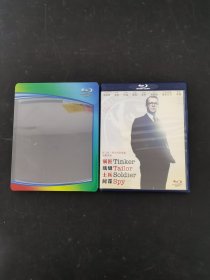光盘：《锅匠，裁缝，士兵，间谍》托马斯阿尔弗莱德森电影作品 1碟盒装 附外盒套 以实拍图购买