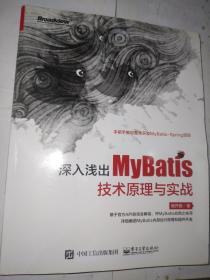 深入浅出MyBatis技术原理与实战