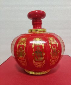 10斤装福禄寿红灯笼酒瓶