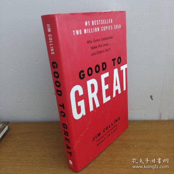 Good to Great：Why Some Companies Make the Leap... and Others Don't