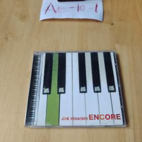 久石让 ENCORE,JOE HISAISHI ENCORE，光盘/碟片/CD